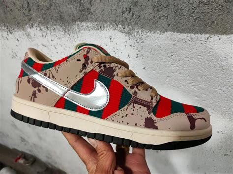 Nike dunks Freddy Krueger price